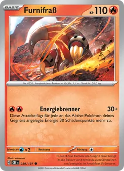 Furnifraß, Karte 039 aus Obsidian Flammen