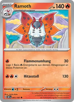 Ramoth, Karte 041 aus Obsidian Flammen