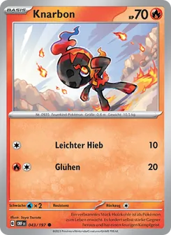 Knarbon, Karte 043 aus Obsidian Flammen