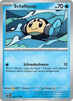 Schallquap, Karte 050 aus Obsidian Flammen