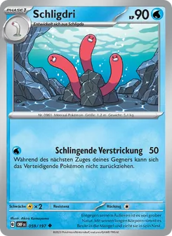 Schligdri, Karte 059 aus Obsidian Flammen