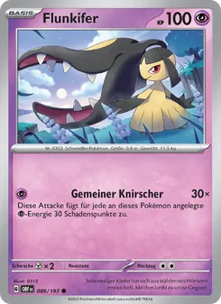 Flunkifer, Karte 089 aus Obsidian Flammen