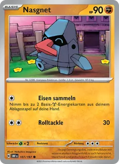Nasgnet, Karte 107 aus Obsidian Flammen
