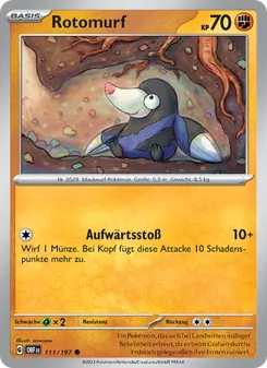 Rotomurf, Karte 111 aus Obsidian Flammen