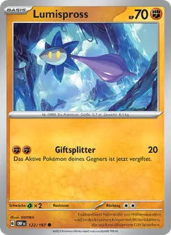 Lumispross, Karte 122 aus Obsidian Flammen