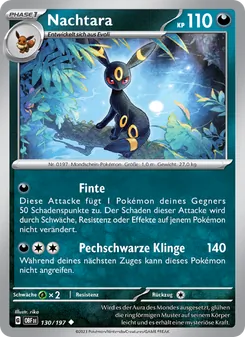 Nachtara, Karte 130 aus Obsidian Flammen