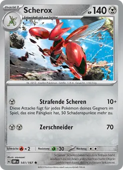 Scherox, Karte 141 aus Obsidian Flammen