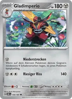 Gladimperio, Karte 150 aus Obsidian Flammen