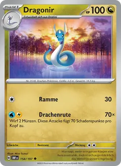 Dragonir, Karte 158 aus Obsidian Flammen