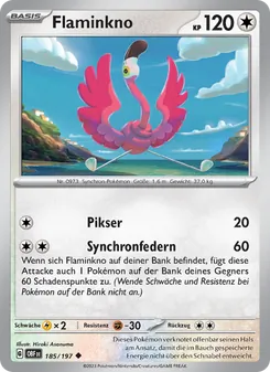 Flaminkno, Karte 185 aus Obsidian Flammen