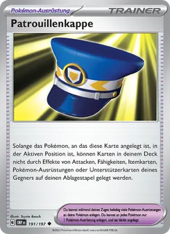 Patrouillenkappe, Karte 191 aus Obsidian Flammen