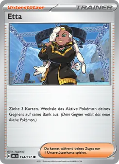 Etta, Karte 194 aus Obsidian Flammen