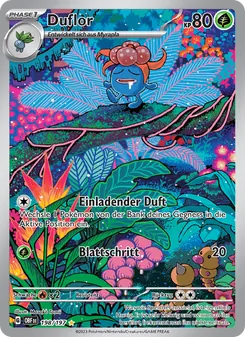 Duflor, Karte 198 aus Obsidian Flammen