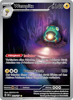 Wampitz, Karte 201 aus Obsidian Flammen