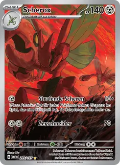 Scherox, Karte 205 aus Obsidian Flammen
