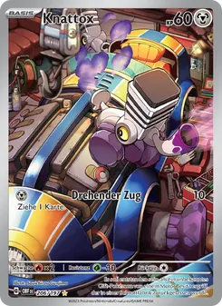 Knattox, Karte 206 aus Obsidian Flammen
