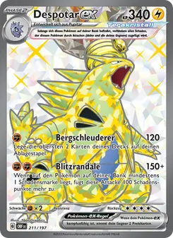 Despotar-ex, Karte 211 aus Obsidian Flammen