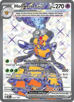 Honweisel-ex, Karte 212 aus Obsidian Flammen