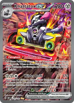 Knattatox-ex, Karte 224 aus Obsidian Flammen