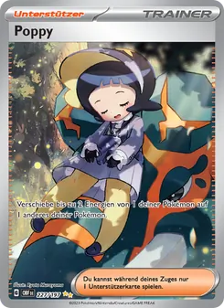 Poppy, Karte 227 aus Obsidian Flammen