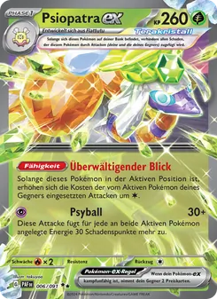 Psiopatra-ex, Karte 006 aus Paldeas Schicksale