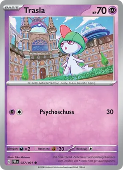 Trasla, Karte 027 aus Paldeas Schicksale