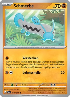 Schmerbe, Karte 050 aus Paldeas Schicksale