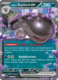 Paldea-Suelord-ex, Karte 059 aus Paldeas Schicksale