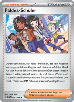 Paldea-Schüler, Karte 086 aus Paldeas Schicksale
