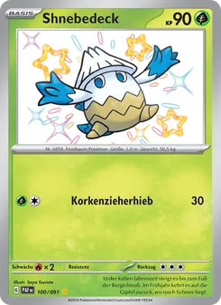 Shnebedeck, Karte 100 aus Paldeas Schicksale