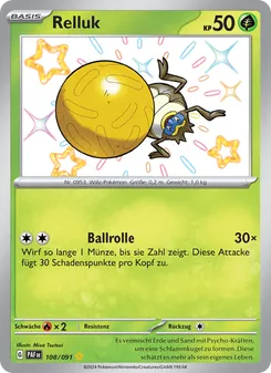 Relluk, Karte 108 aus Paldeas Schicksale
