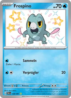 Frospino, Karte 128 aus Paldeas Schicksale