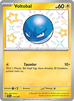 Voltobal, Karte 133 aus Paldeas Schicksale