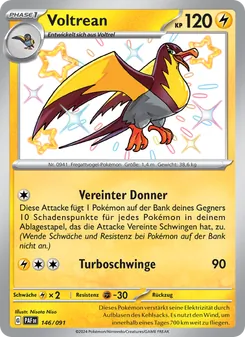 Voltrean, Karte 146 aus Paldeas Schicksale