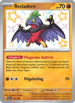 Resladero, Karte 175 aus Paldeas Schicksale