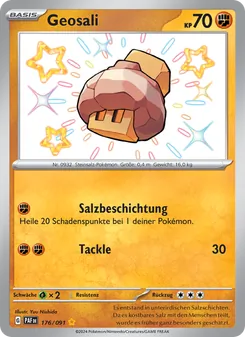 Geosali, Karte 176 aus Paldeas Schicksale