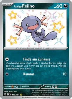 Paldea-Felino, Karte 180 aus Paldeas Schicksale