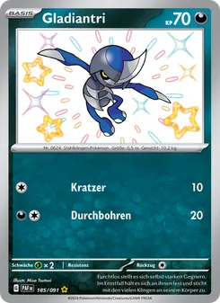 Gladiantri, Karte 185 aus Paldeas Schicksale