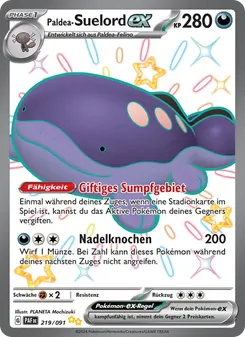 Paldea-Suelord-ex, Karte 219 aus Paldeas Schicksale
