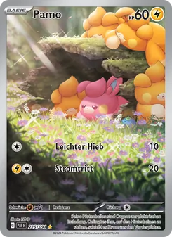 Pamo, Karte 226 aus Paldeas Schicksale