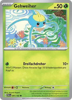 Gehweiher, Karte 001 aus Paradoxrift