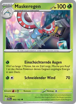 Maskeregen, Karte 002 aus Paradoxrift
