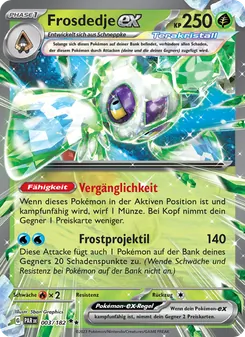 Frosdedje-ex, Karte 003 aus Paradoxrift