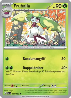 Frubaila, Karte 009 aus Paradoxrift