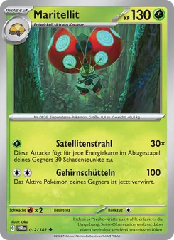 Maritellit, Karte 012 aus Paradoxrift