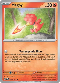 Magby, Karte 019 aus Paradoxrift