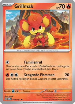 Grillmak, Karte 020 aus Paradoxrift