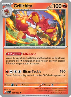 Grillchita, Karte 021 aus Paradoxrift