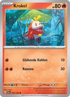 Krokel, Karte 023 aus Paradoxrift