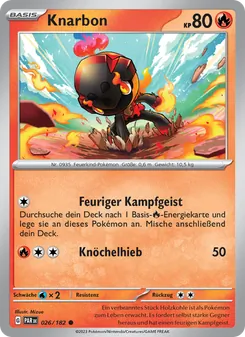 Knarbon, Karte 026 aus Paradoxrift